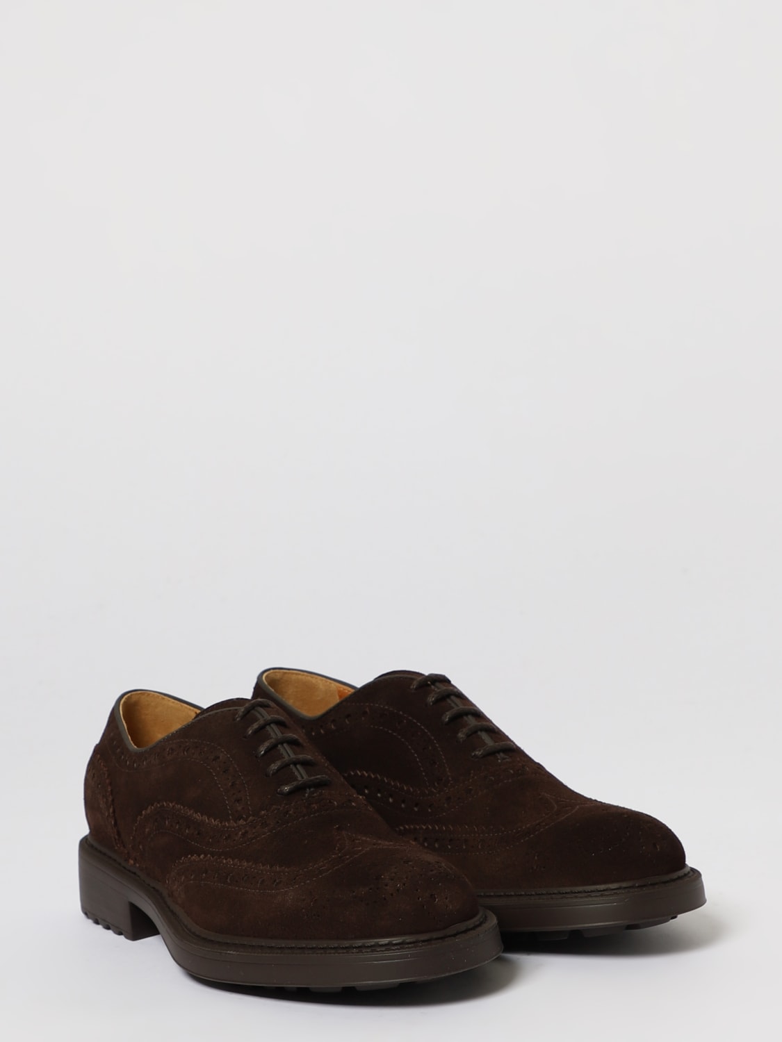 DOUCAL'S BROGUE SHOES: Shoes men Doucal's, Dark - Img 2