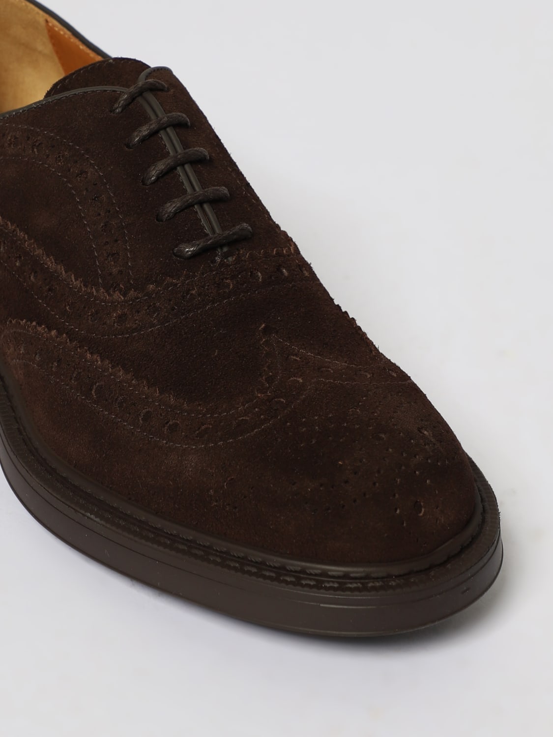 DOUCAL'S BROGUE SHOES: Shoes men Doucal's, Dark - Img 4