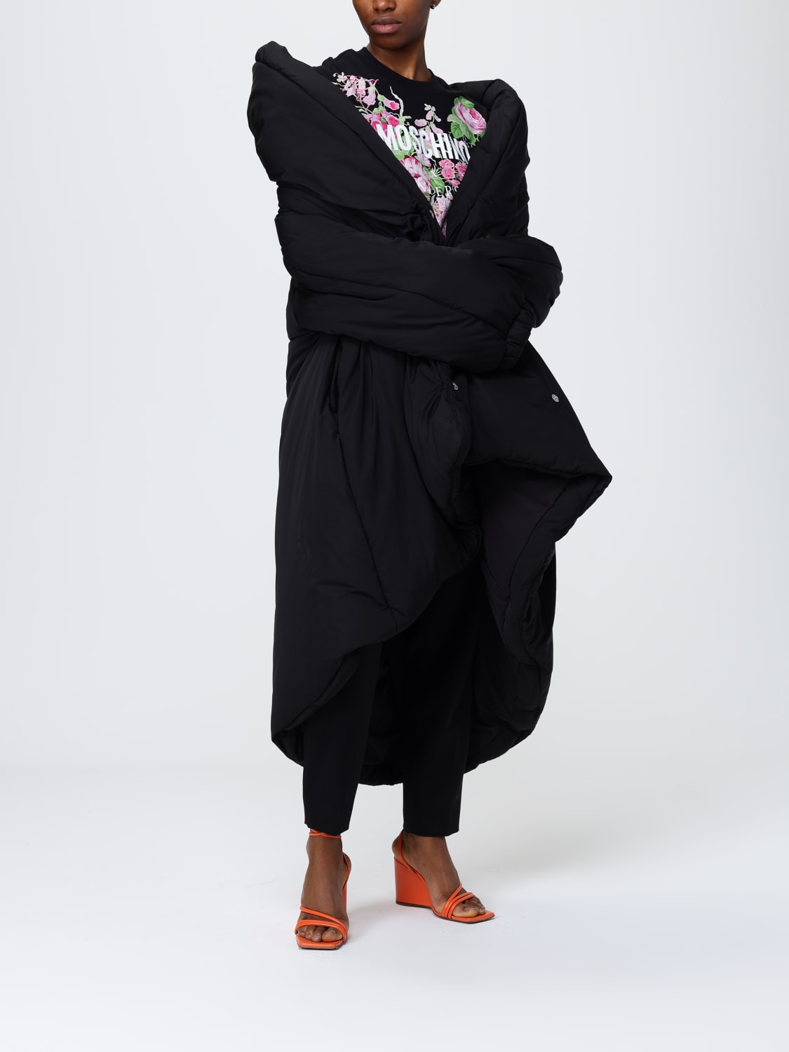 MOSCHINO COUTURE HOSE: Hose damen Moschino Couture, Schwarz - Img 2