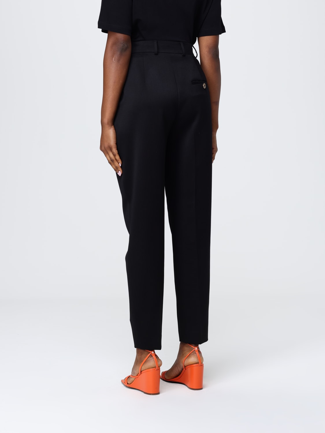 MOSCHINO COUTURE HOSE: Hose damen Moschino Couture, Schwarz - Img 3