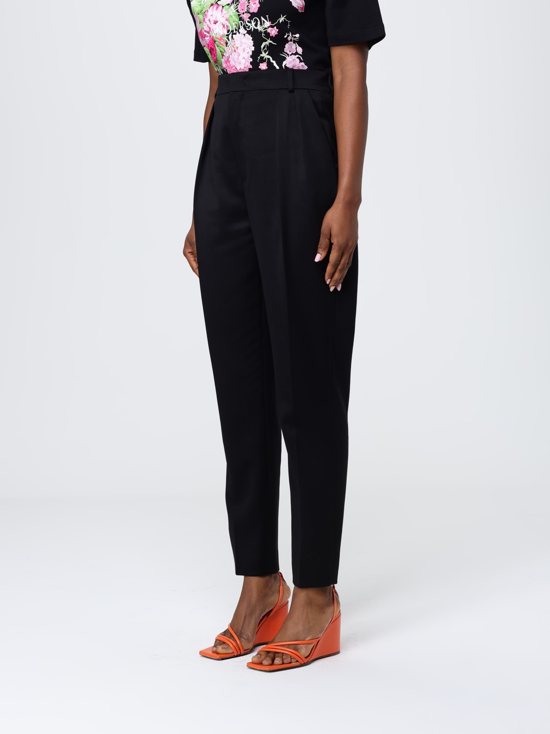 MOSCHINO COUTURE HOSE: Hose damen Moschino Couture, Schwarz - Img 4