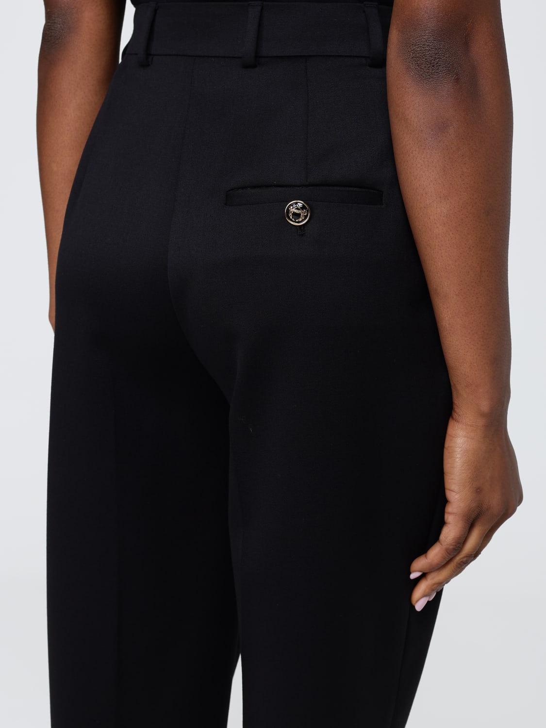 MOSCHINO COUTURE HOSE: Hose damen Moschino Couture, Schwarz - Img 5