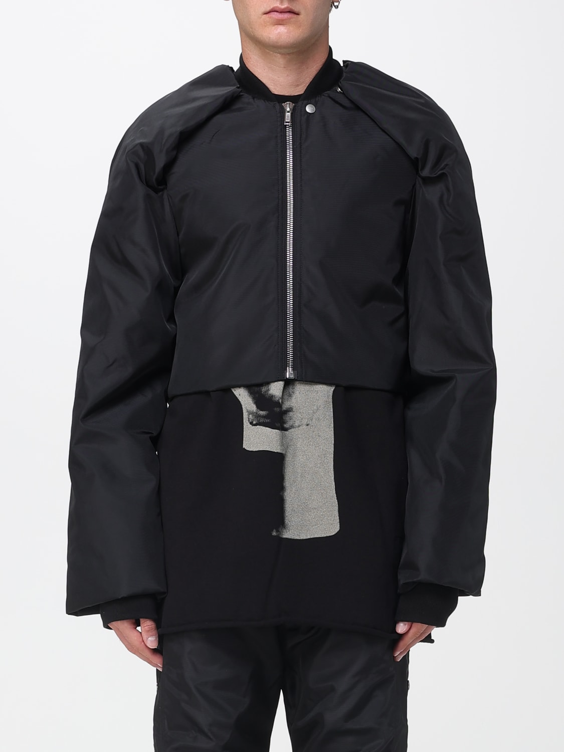 RICK OWENS DRKSHDW JACKET: Jacket men Rick Owens Drkshdw, Black - Img 1
