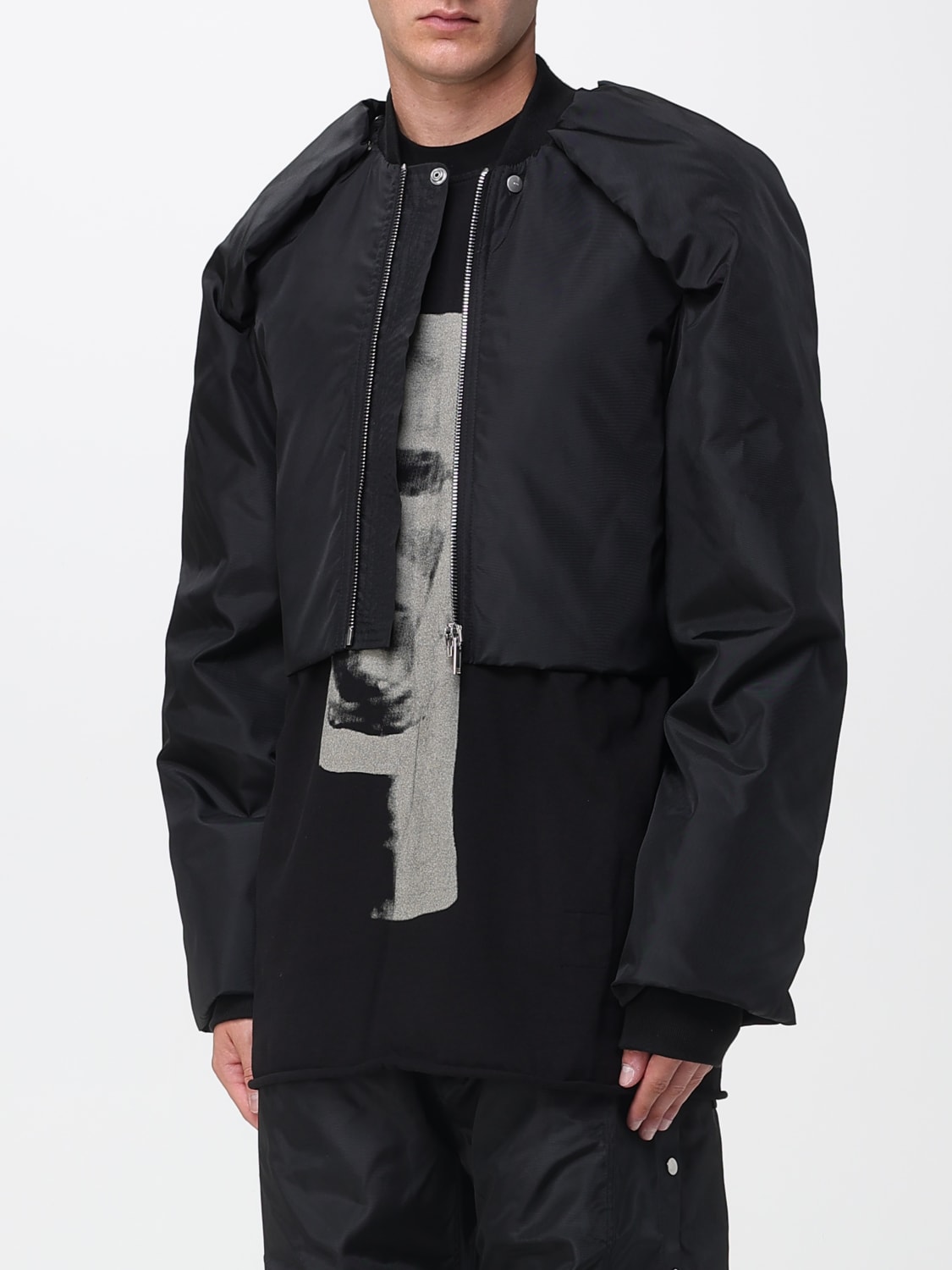 RICK OWENS DRKSHDW JACKET: Jacket men Rick Owens Drkshdw, Black - Img 4