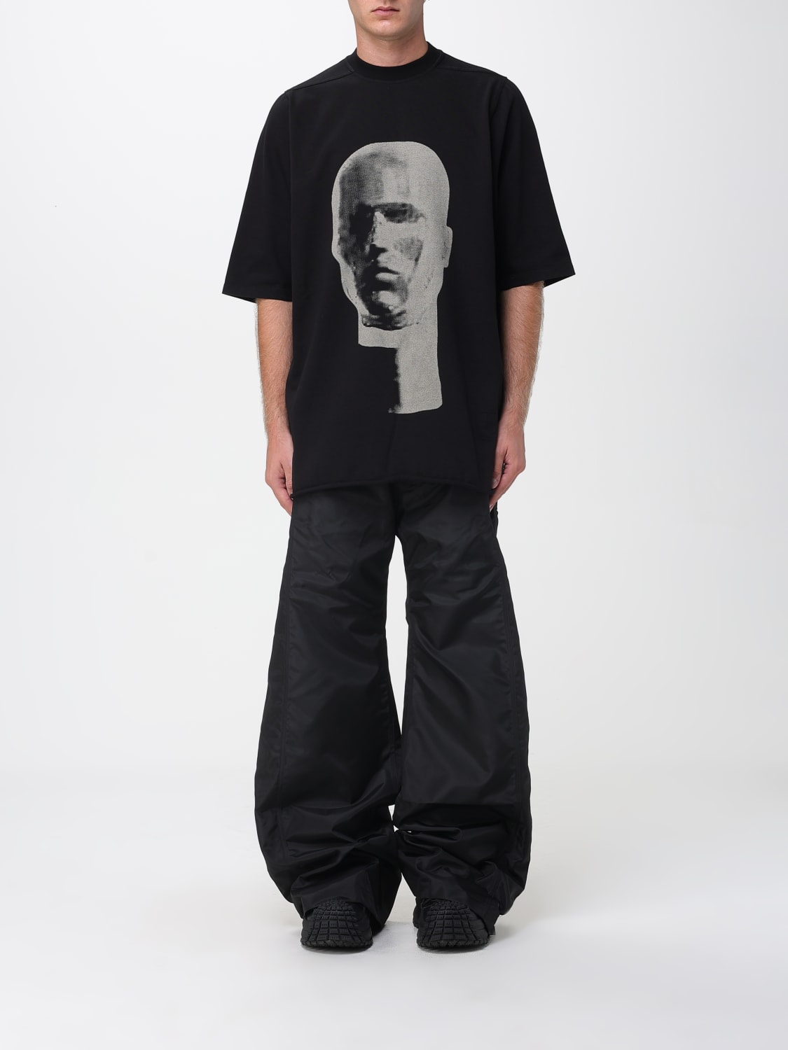 RICK OWENS DRKSHDW T-SHIRT: T-shirt men Rick Owens Drkshdw, Black - Img 1