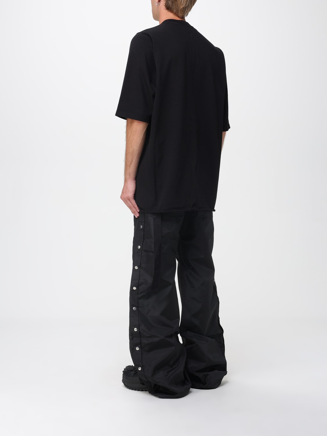 RICK OWENS DRKSHDW T-SHIRT: T-shirt men Rick Owens Drkshdw, Black - Img 3