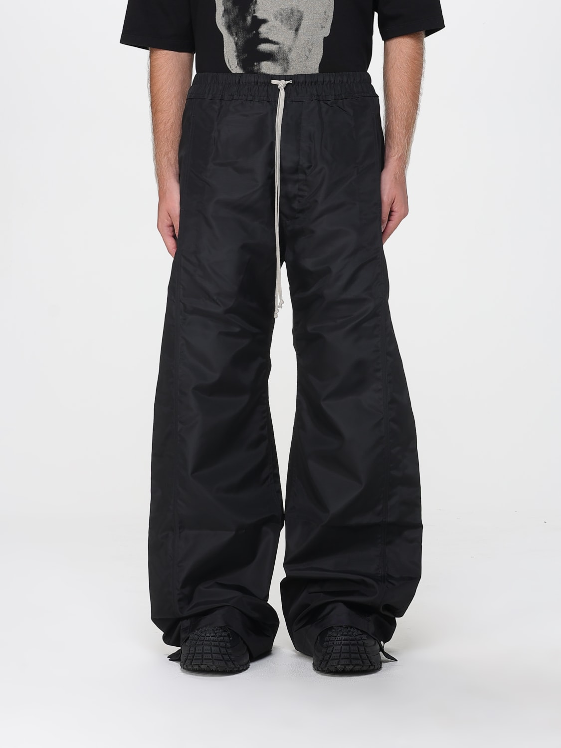 RICK OWENS DRKSHDW PANTS: Pants men Rick Owens Drkshdw, Black - Img 1