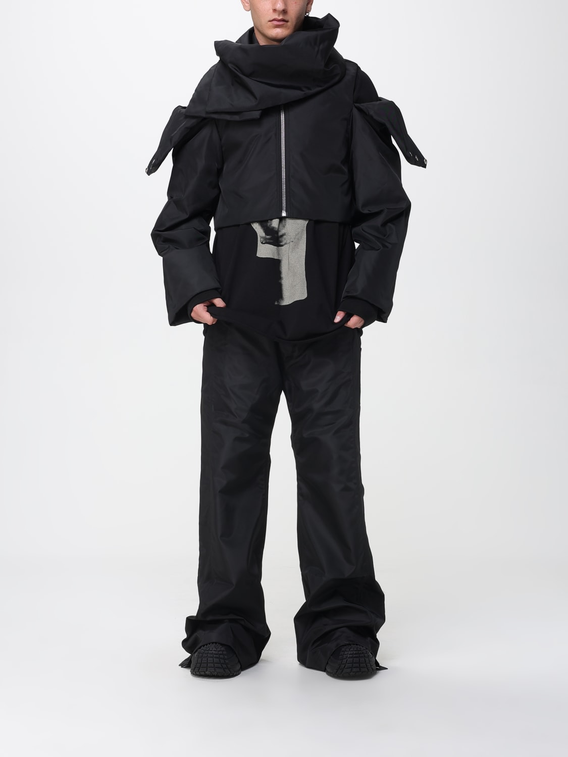 RICK OWENS DRKSHDW PANTS: Pants men Rick Owens Drkshdw, Black - Img 2
