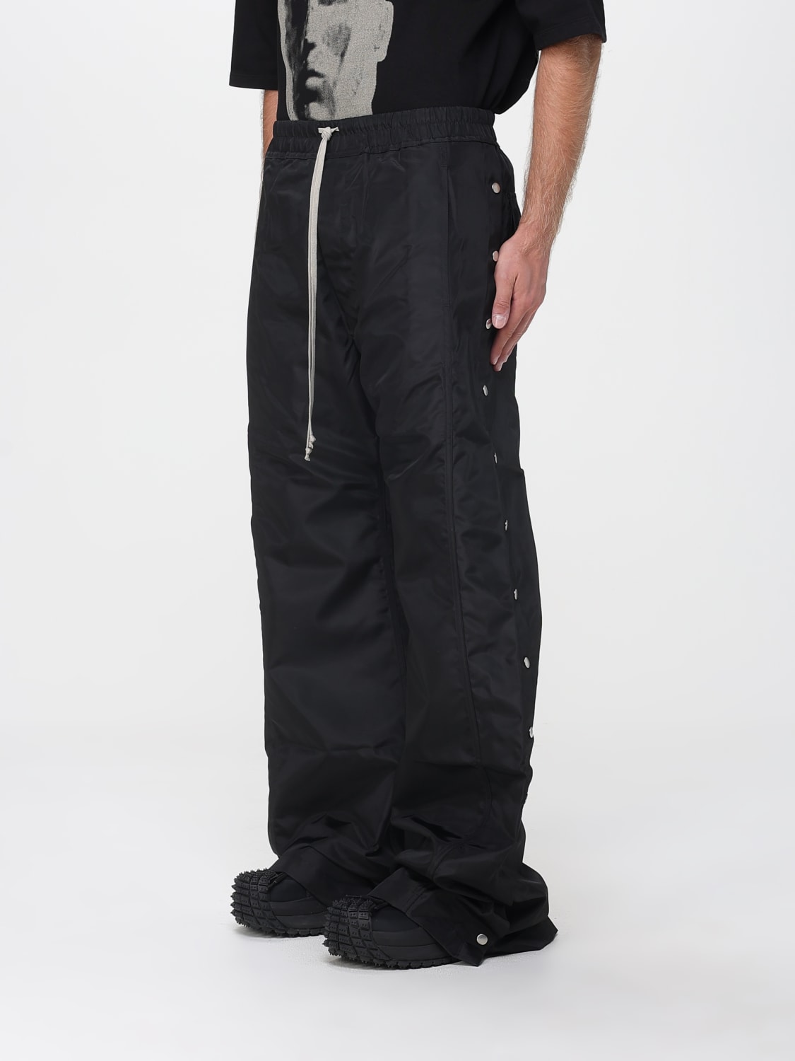 RICK OWENS DRKSHDW PANTS: Pants men Rick Owens Drkshdw, Black - Img 4