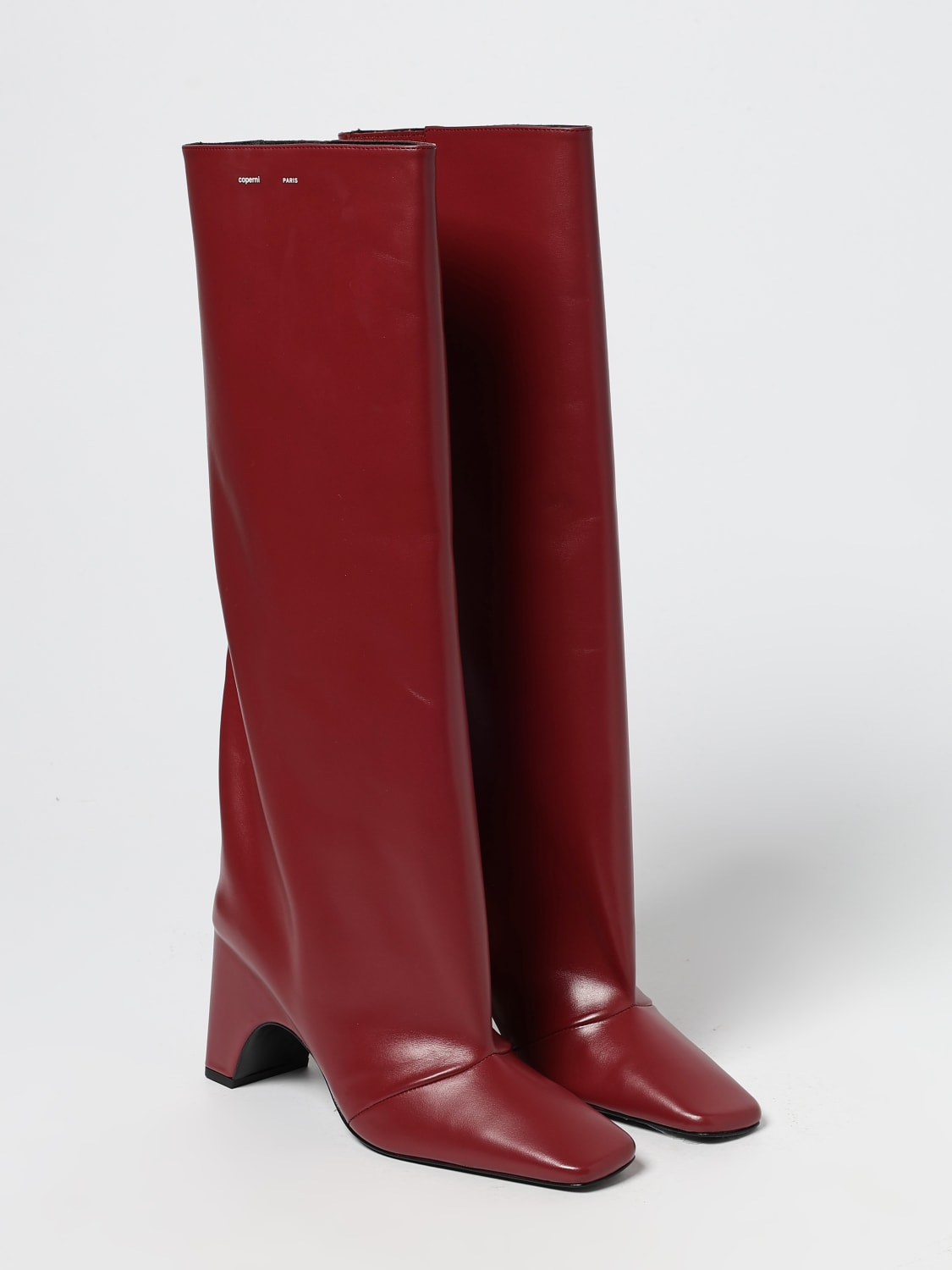 COPERNI BOOTS: Shoes woman Coperni, Red - Img 2