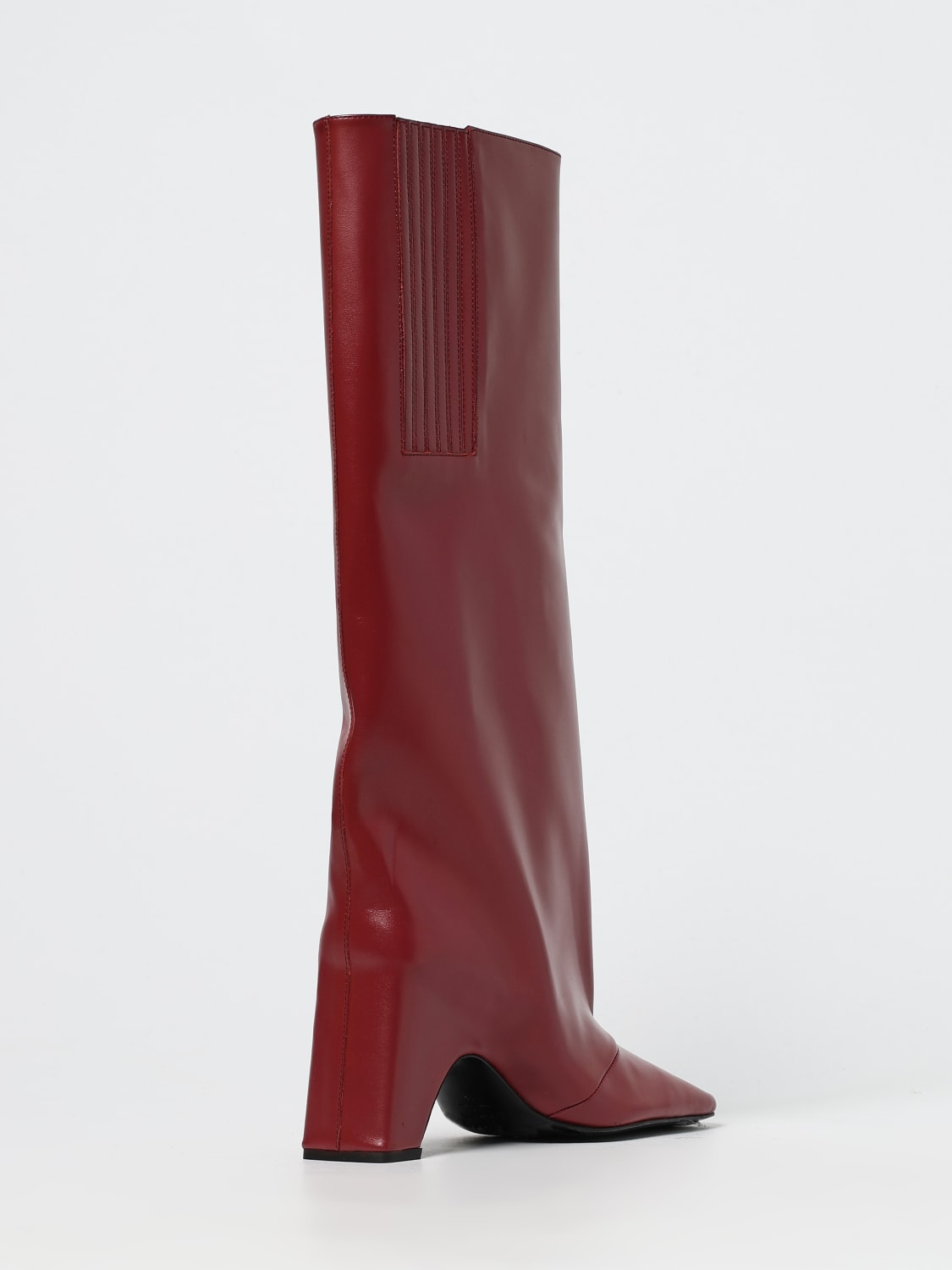 COPERNI BOOTS: Shoes woman Coperni, Red - Img 3