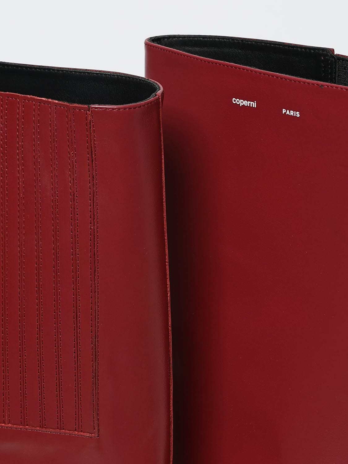 COPERNI BOOTS: Shoes woman Coperni, Red - Img 4