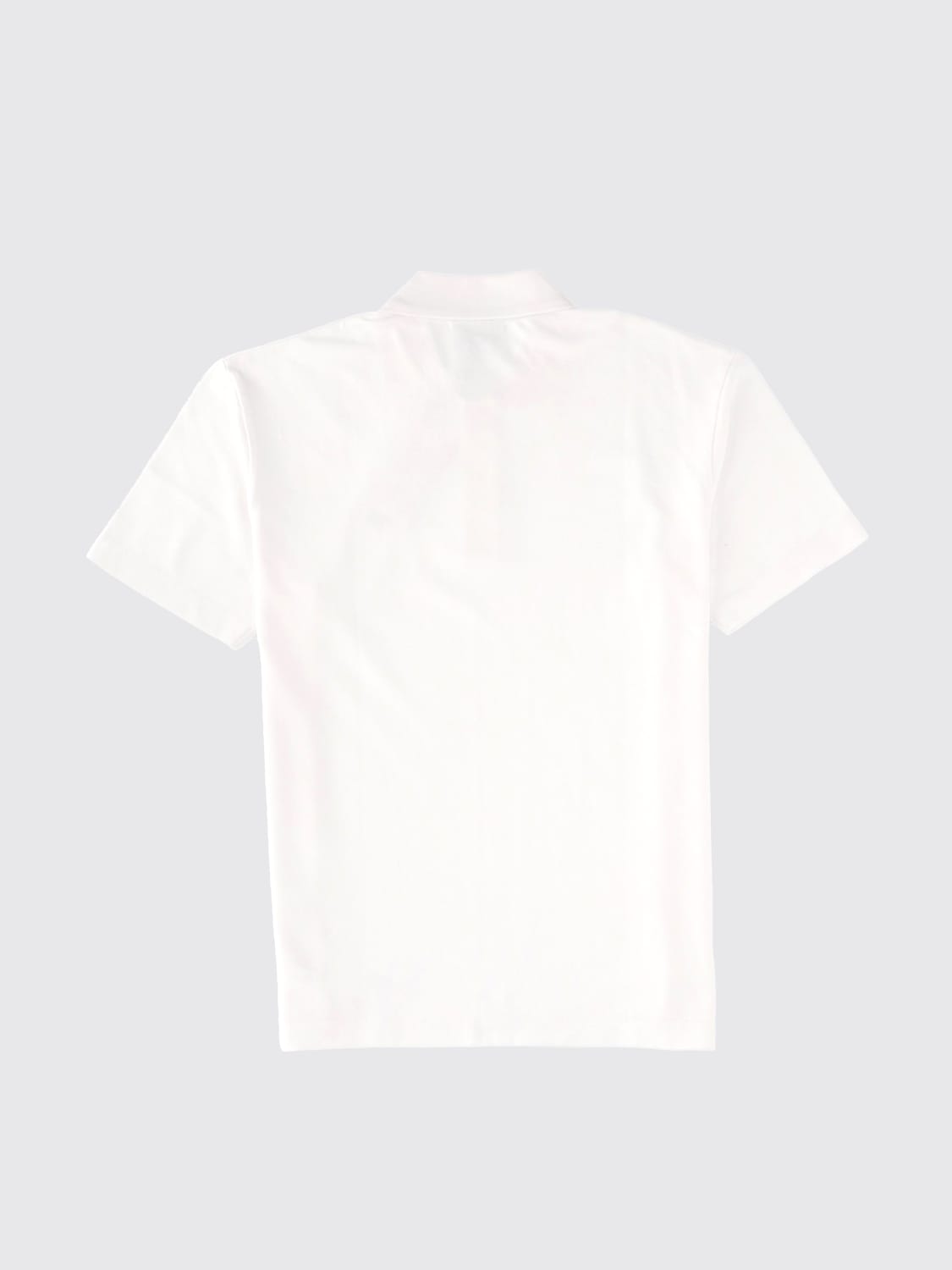 MAISON KITSUNÉ POLO: Polo hombre Maison KitsunÉ, Blanco - Img 2