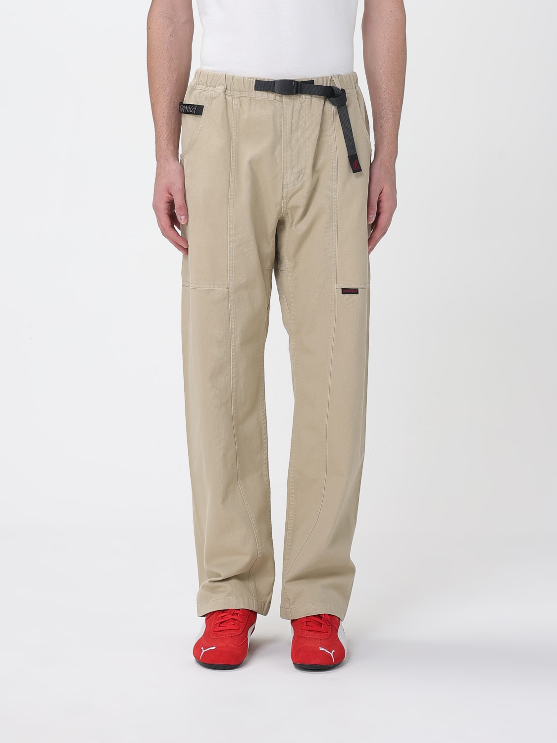 GRAMICCI PANTS: Pants men Gramicci, Beige - Img 1