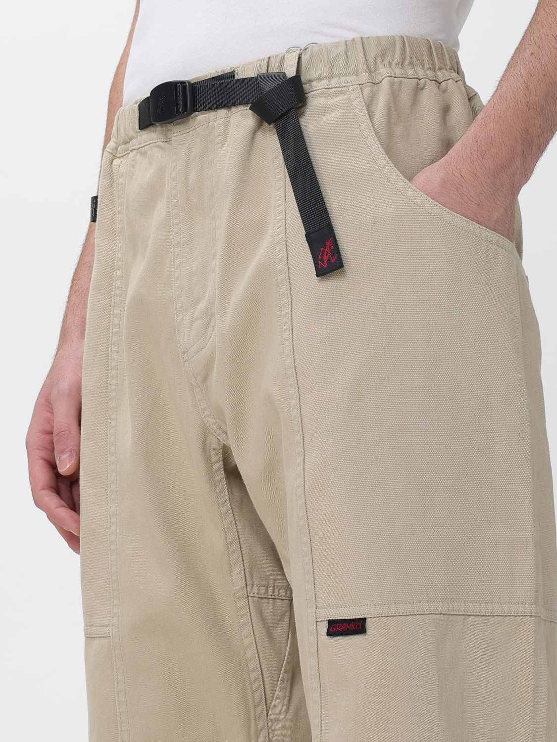 GRAMICCI PANTS: Pants men Gramicci, Beige - Img 3