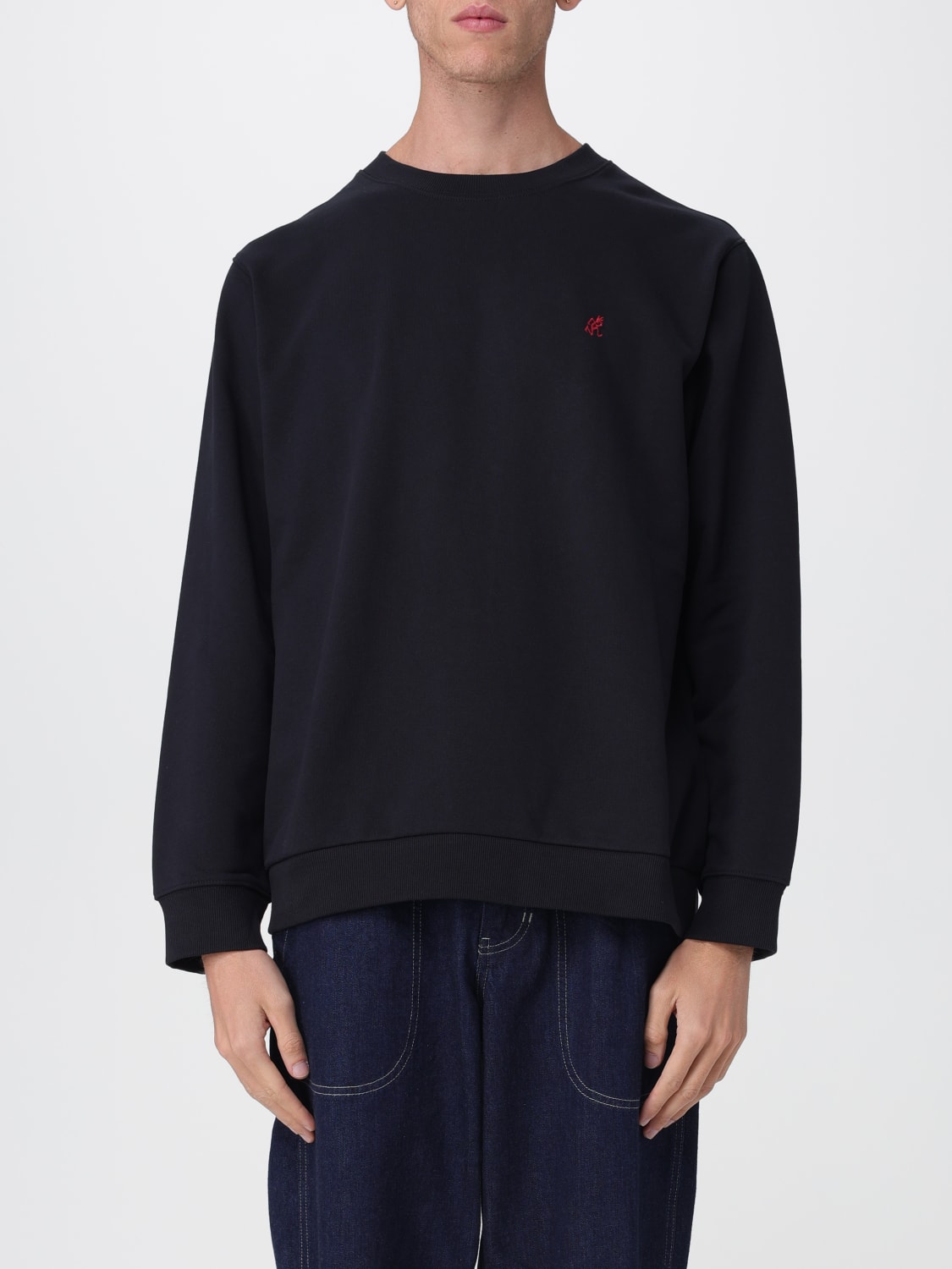 GRAMICCI SWEATSHIRT: Sweatshirt men Gramicci, Blue - Img 1