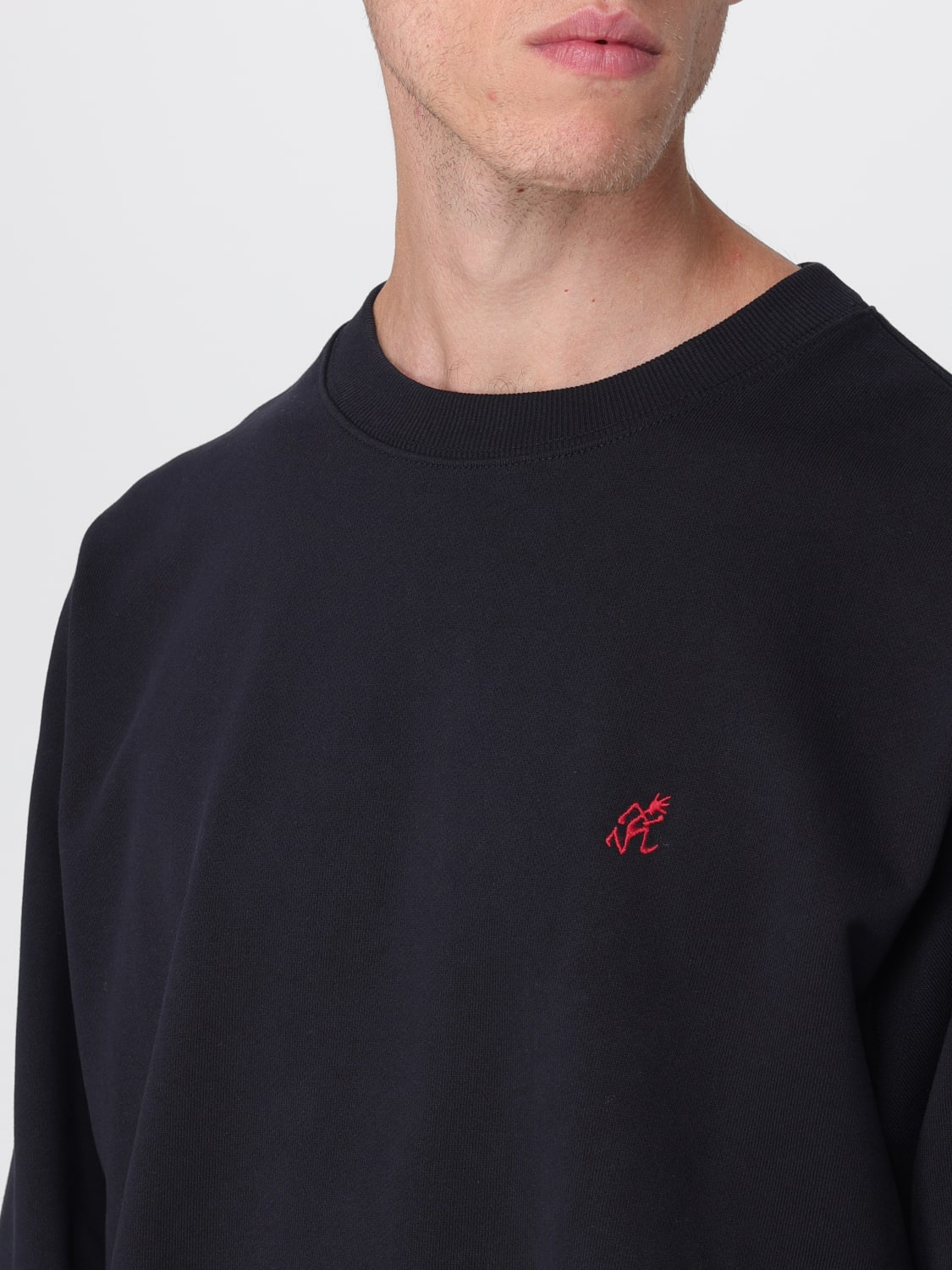 GRAMICCI SWEATSHIRT: Sweatshirt men Gramicci, Blue - Img 3