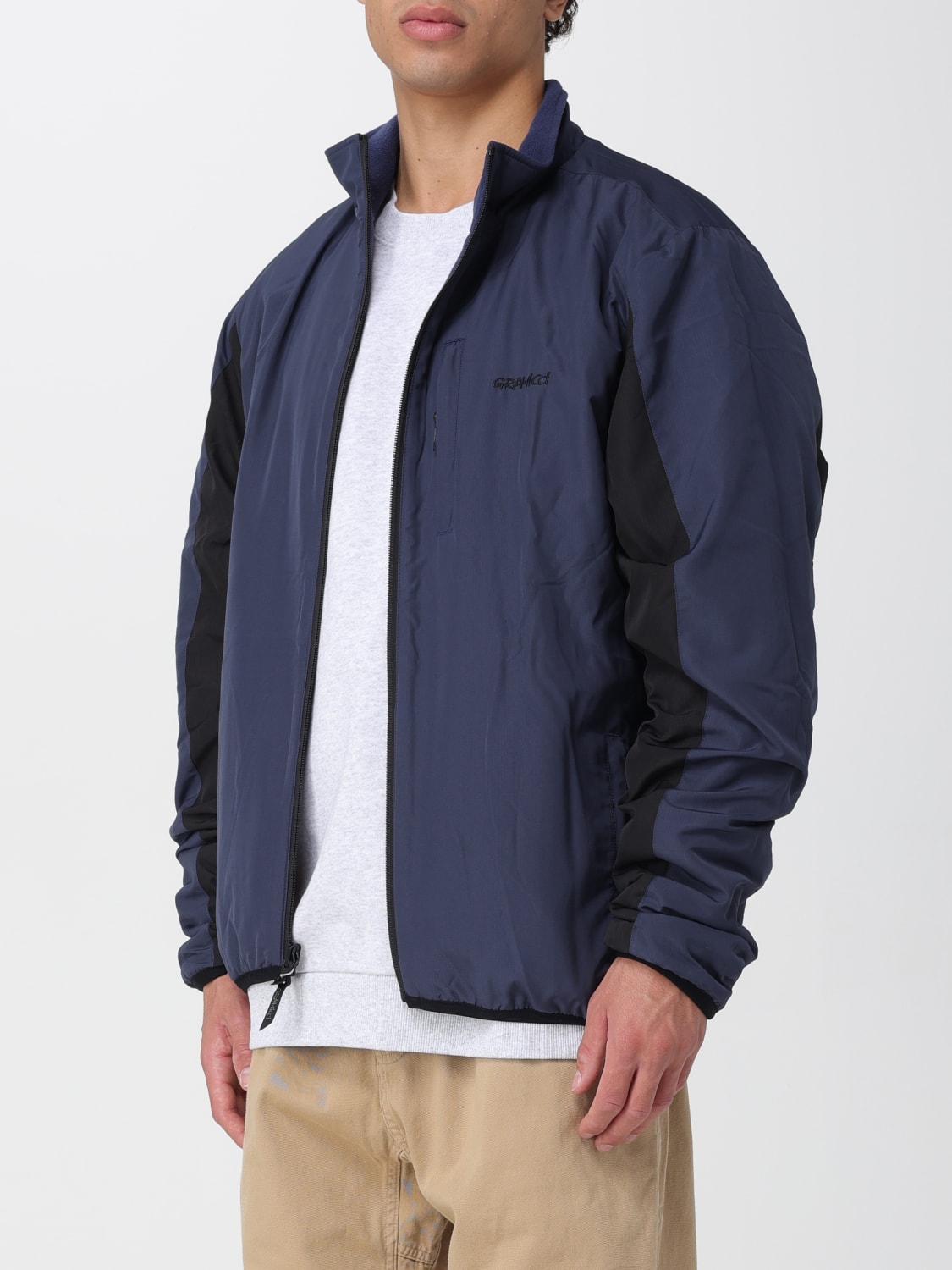 GRAMICCI SWEATSHIRT: Sweatshirt herren Gramicci, Grau - Img 3