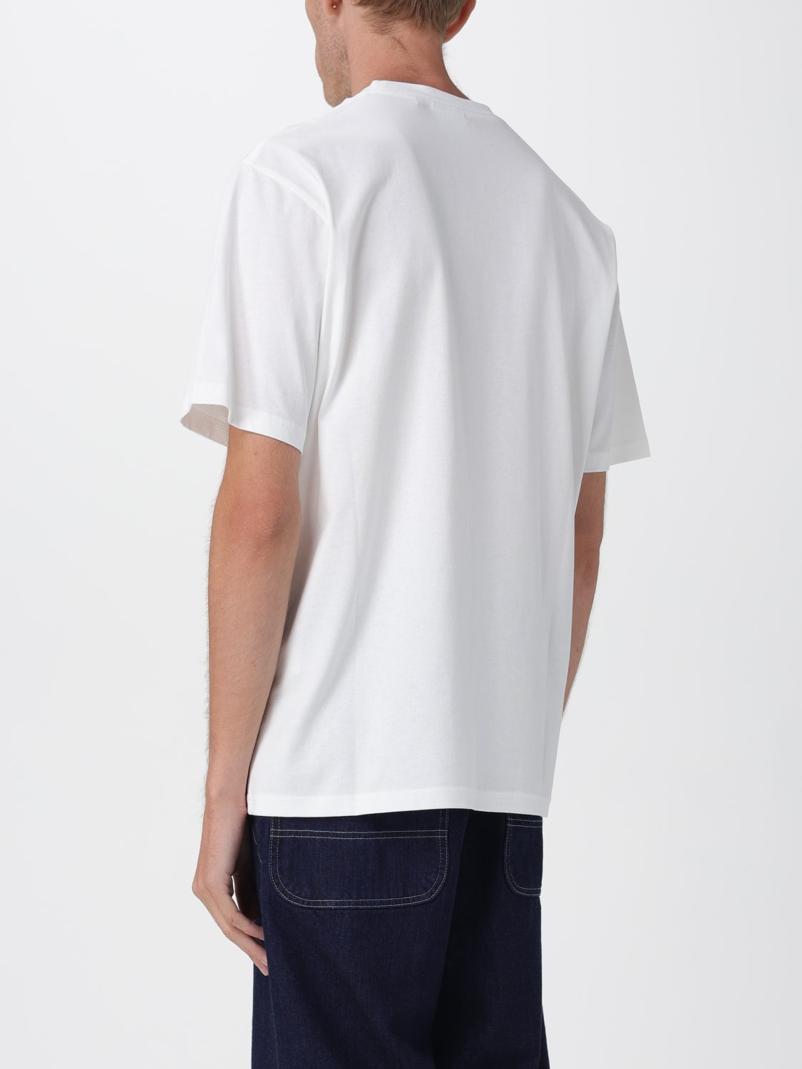 GRAMICCI T-SHIRT: T-shirt men Gramicci, White - Img 3