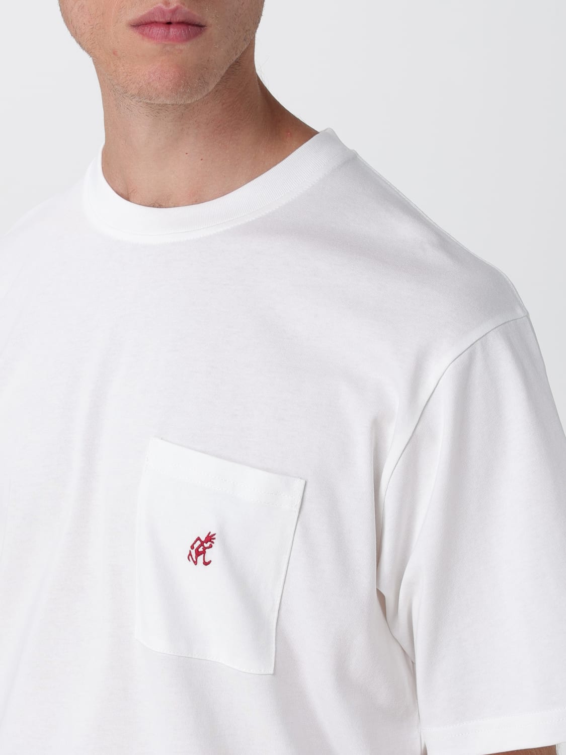 GRAMICCI T-SHIRT: T-shirt men Gramicci, White - Img 4
