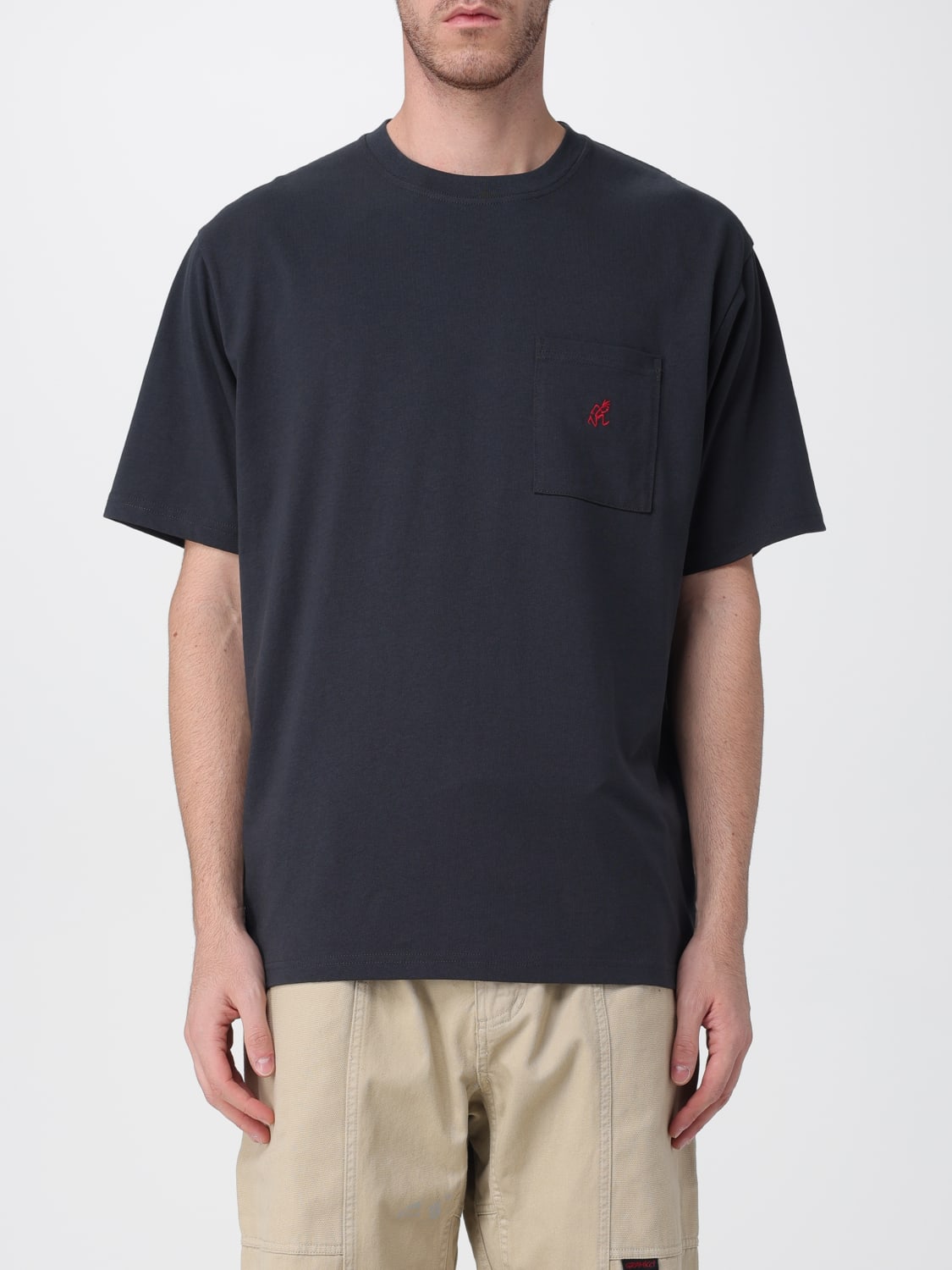 GRAMICCI T-SHIRT: T-shirt herren Gramicci, Schwarz - Img 1