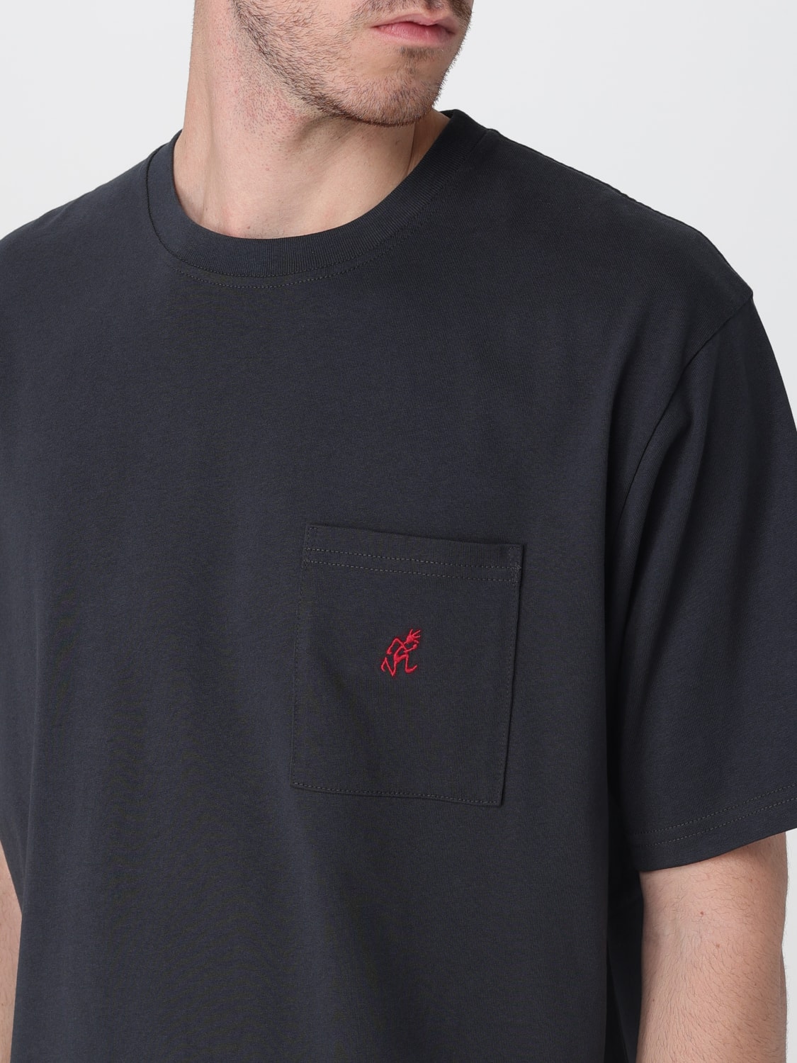 GRAMICCI T-SHIRT: T-shirt herren Gramicci, Schwarz - Img 3