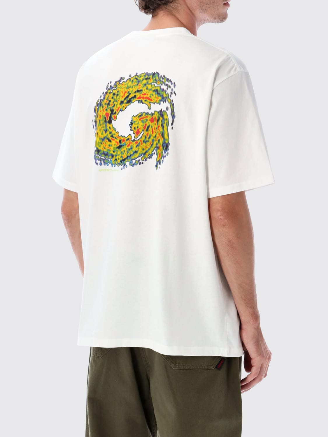 GRAMICCI CAMISETA: Camiseta hombre Gramicci, Blanco - Img 2