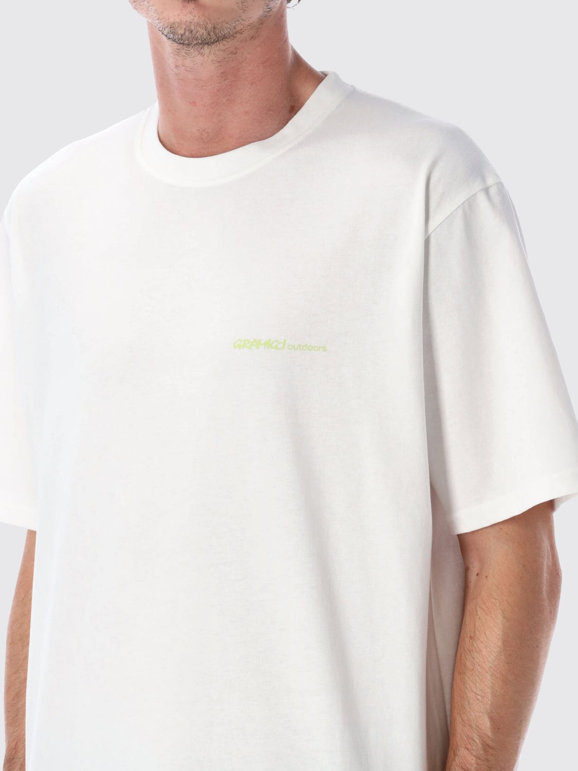 GRAMICCI CAMISETA: Camiseta hombre Gramicci, Blanco - Img 3