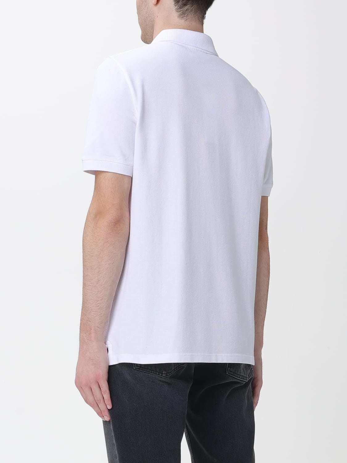 MAISON KITSUNÉ POLO: Polo herren Maison KitsunÉ, Weiß - Img 2