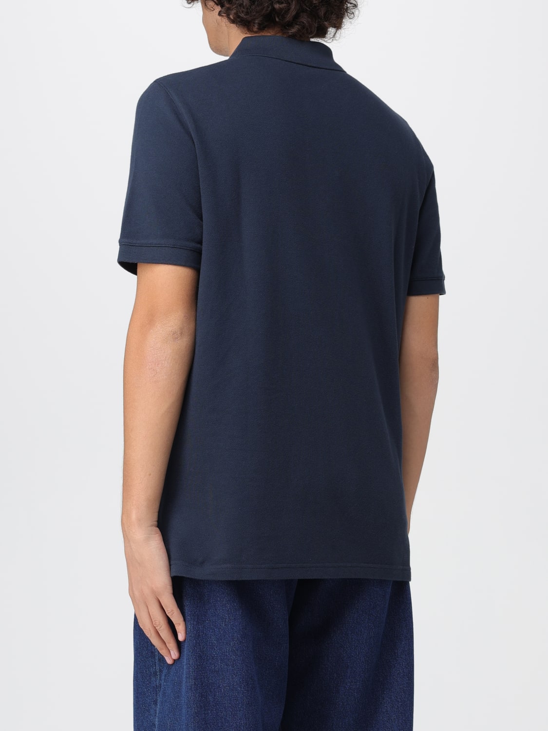 MAISON KITSUNÉ POLO: Polo herren Maison KitsunÉ, Blau - Img 2