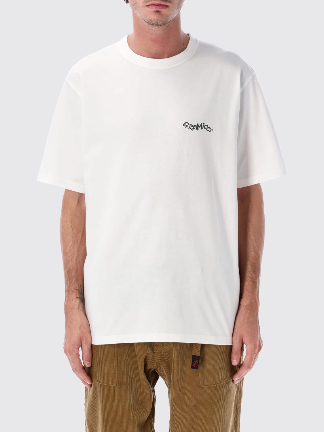 GRAMICCI T-SHIRT: T-shirt men Gramicci, White - Img 1