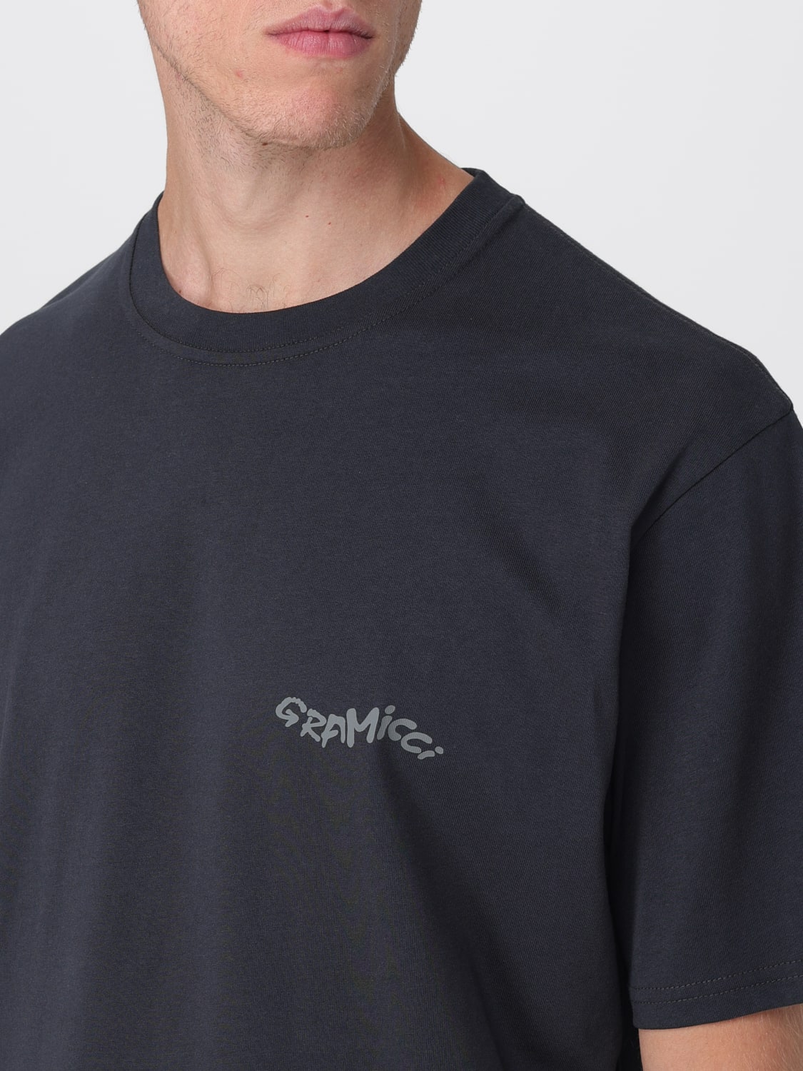 GRAMICCI T-SHIRT: T-shirt men Gramicci, Black - Img 3
