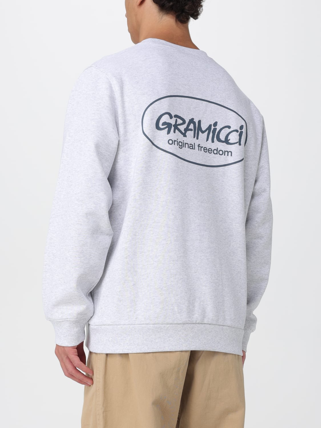 GRAMICCI SWEATSHIRT: Sweatshirt men Gramicci, Grey - Img 2