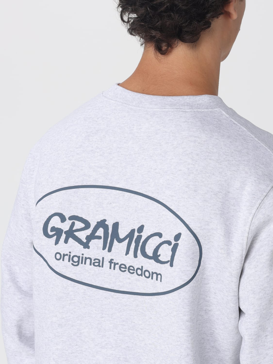 GRAMICCI SWEATSHIRT: Sweatshirt men Gramicci, Grey - Img 3