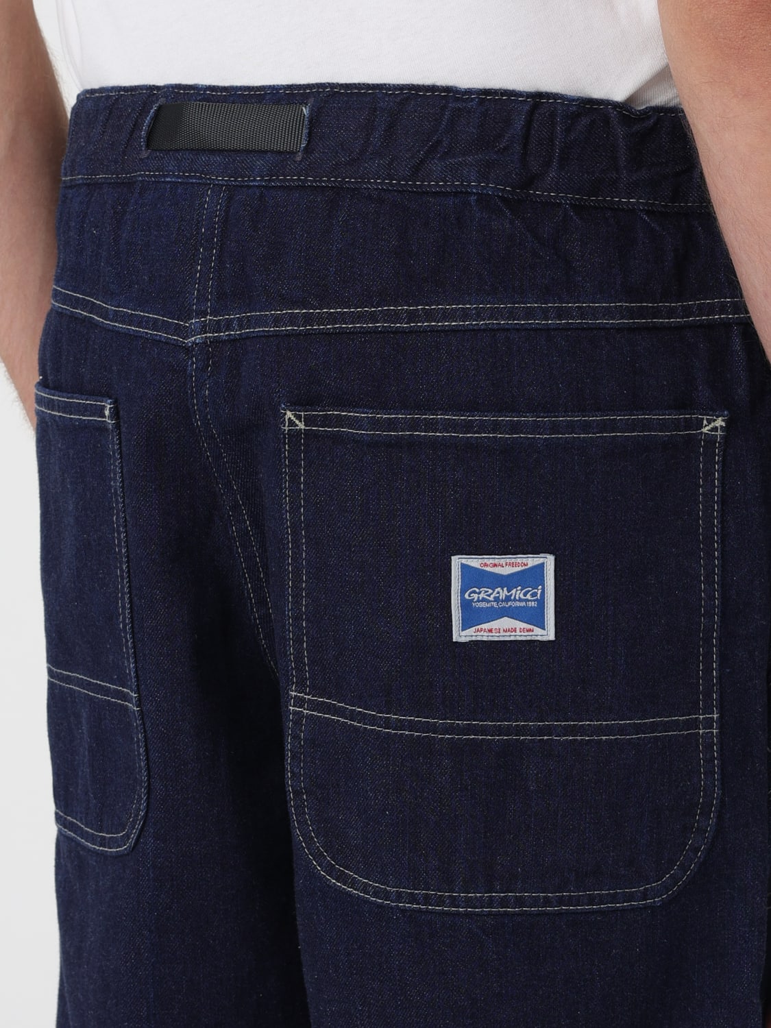 GRAMICCI JEANS: Jeans herren Gramicci, Blau - Img 4