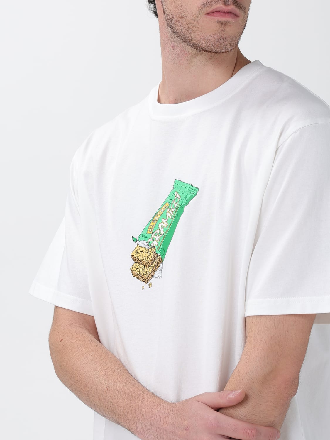 GRAMICCI T-SHIRT: T-shirt men Gramicci, White - Img 3
