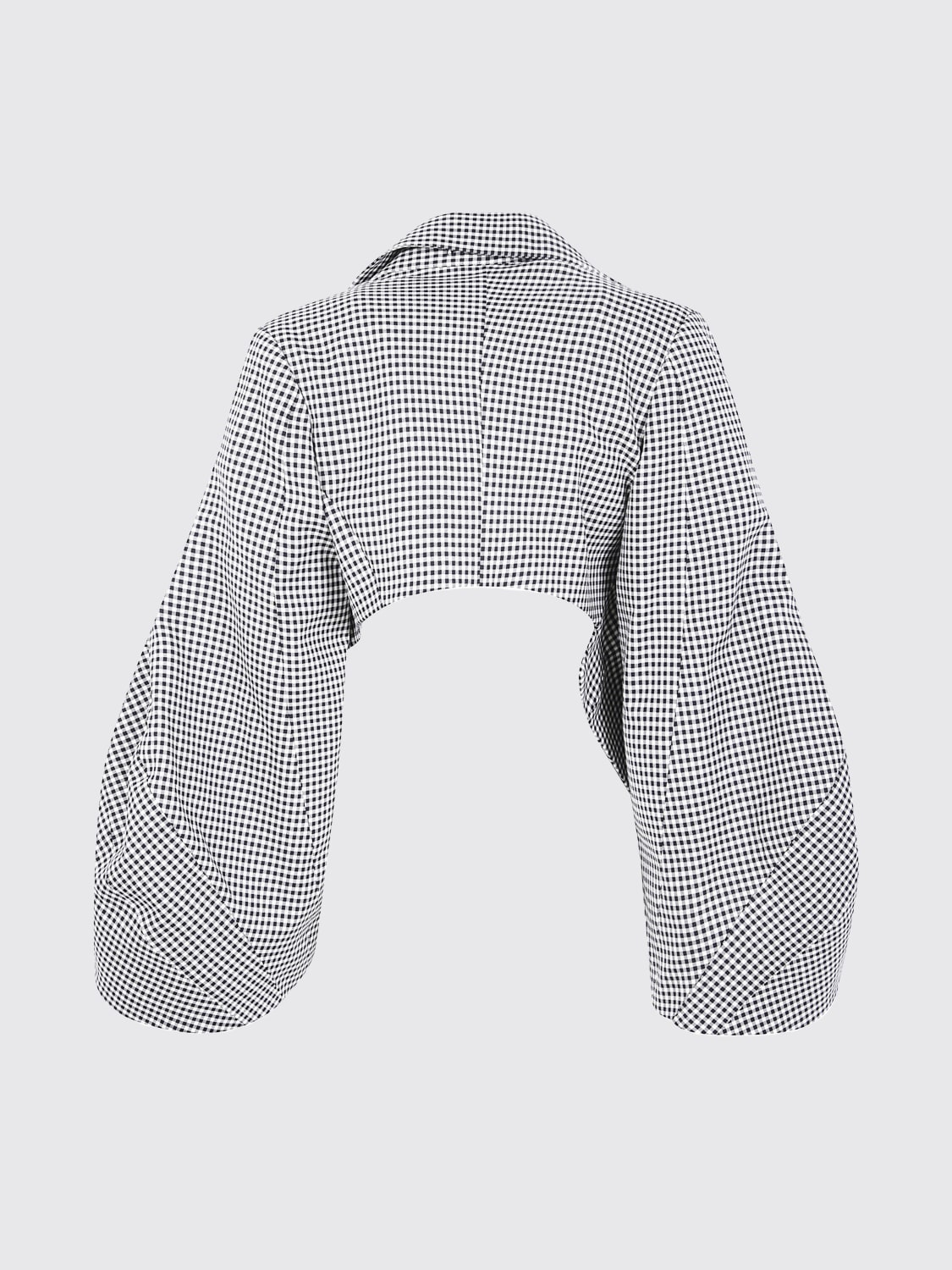 COMME DES GARÇONS СВИТЕР: Кардиган Женское Comme Des Garçons, Черный - Img 2