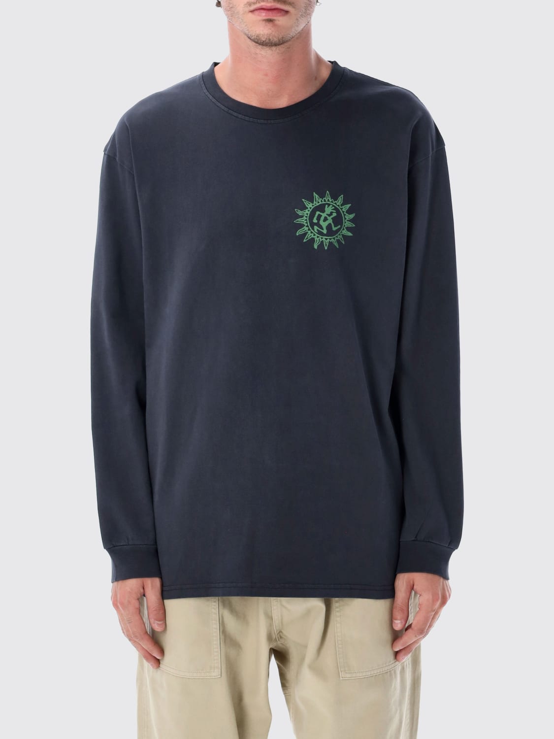 GRAMICCI ФУТБОЛКА: Футболка Мужское Gramicci, Синий - Img 1