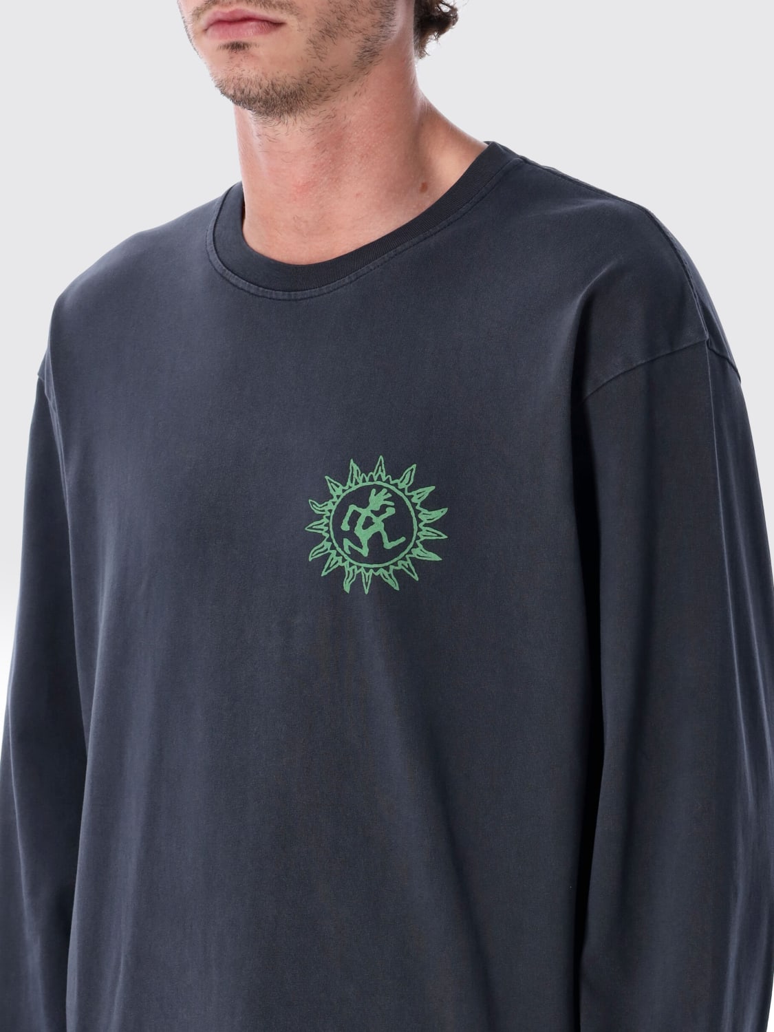 GRAMICCI ФУТБОЛКА: Футболка Мужское Gramicci, Синий - Img 3