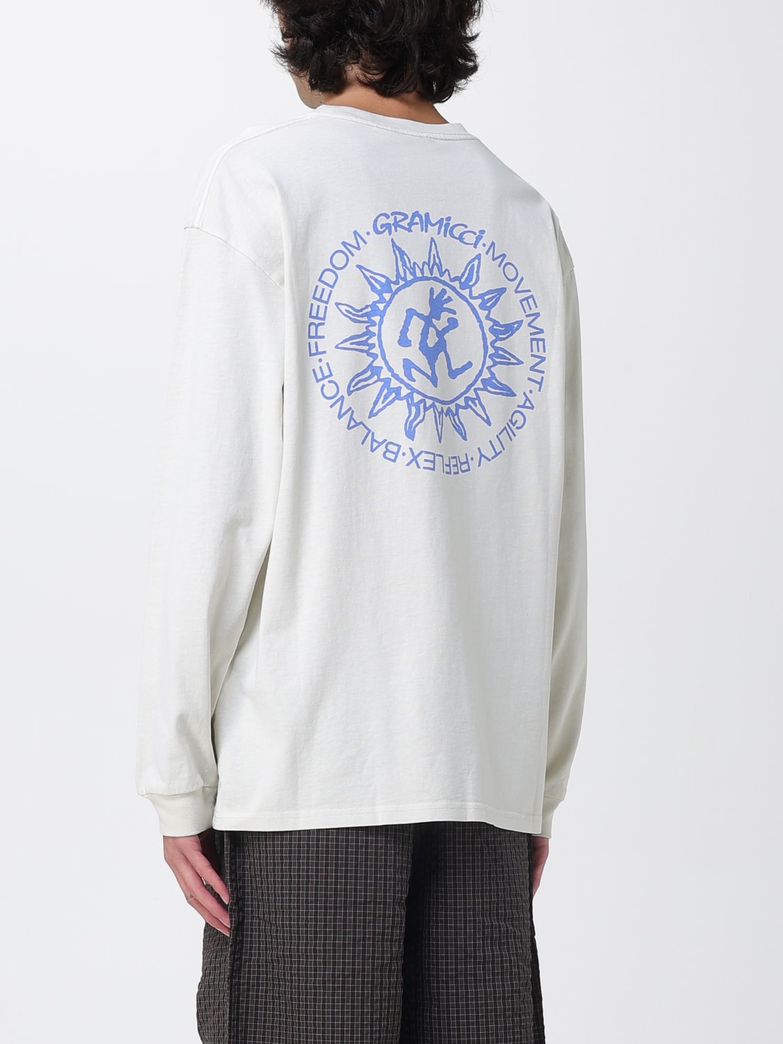 GRAMICCI T-SHIRT: T-shirt men Gramicci, Beige - Img 3