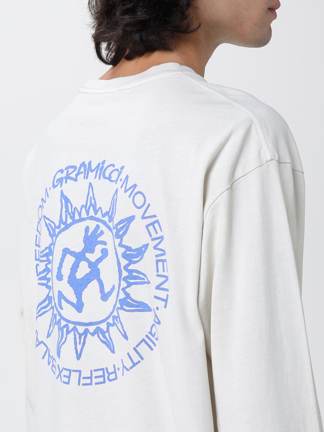 GRAMICCI T-SHIRT: T-shirt men Gramicci, Beige - Img 4