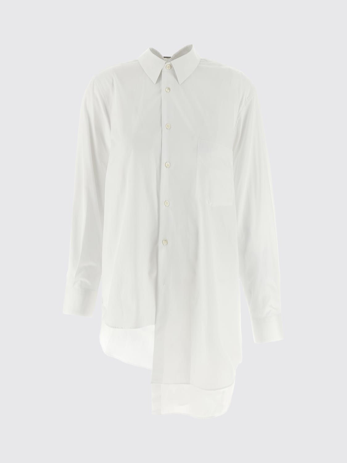 COMME DES GARÇONS CAMISA: Top mujer Comme Des Garçons, Blanco - Img 1