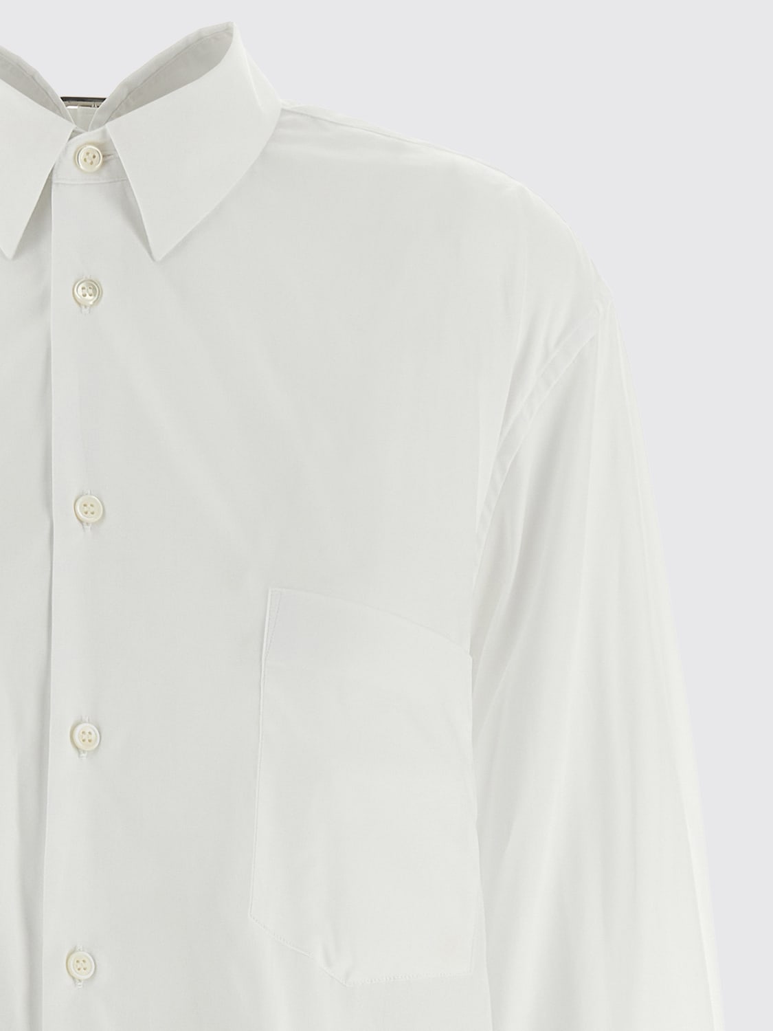 COMME DES GARÇONS CAMISA: Top mujer Comme Des Garçons, Blanco - Img 3