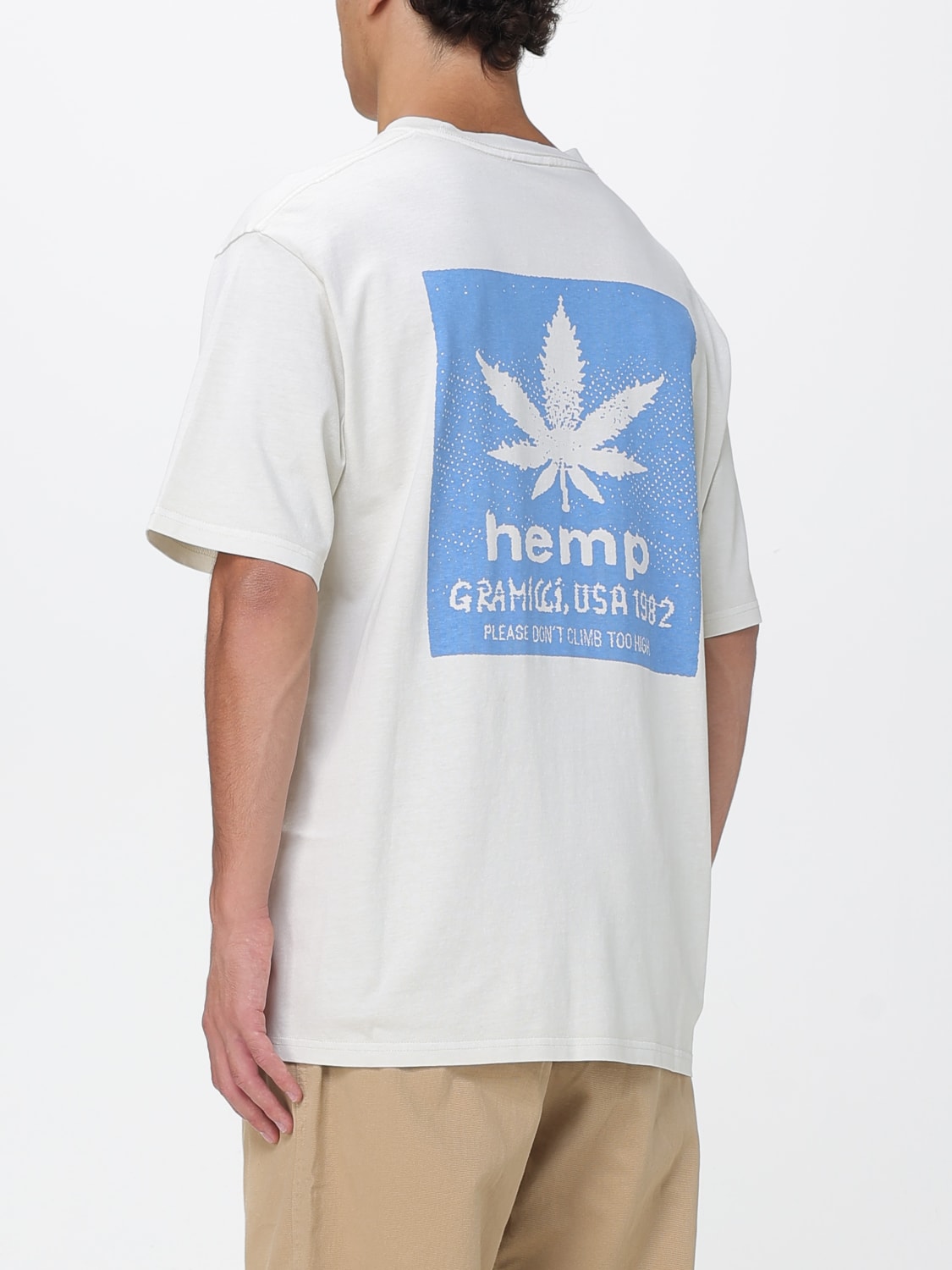 GRAMICCI T-SHIRT: T-shirt herren Gramicci, Beige - Img 2