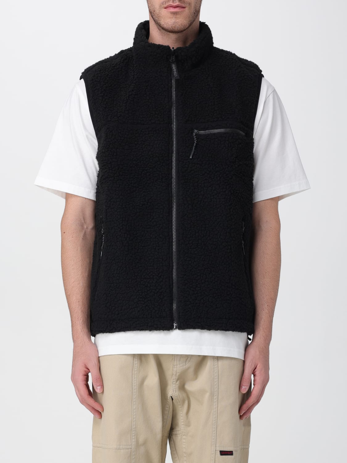 GRAMICCI SUIT VEST: Suit vest men Gramicci, Black - Img 1