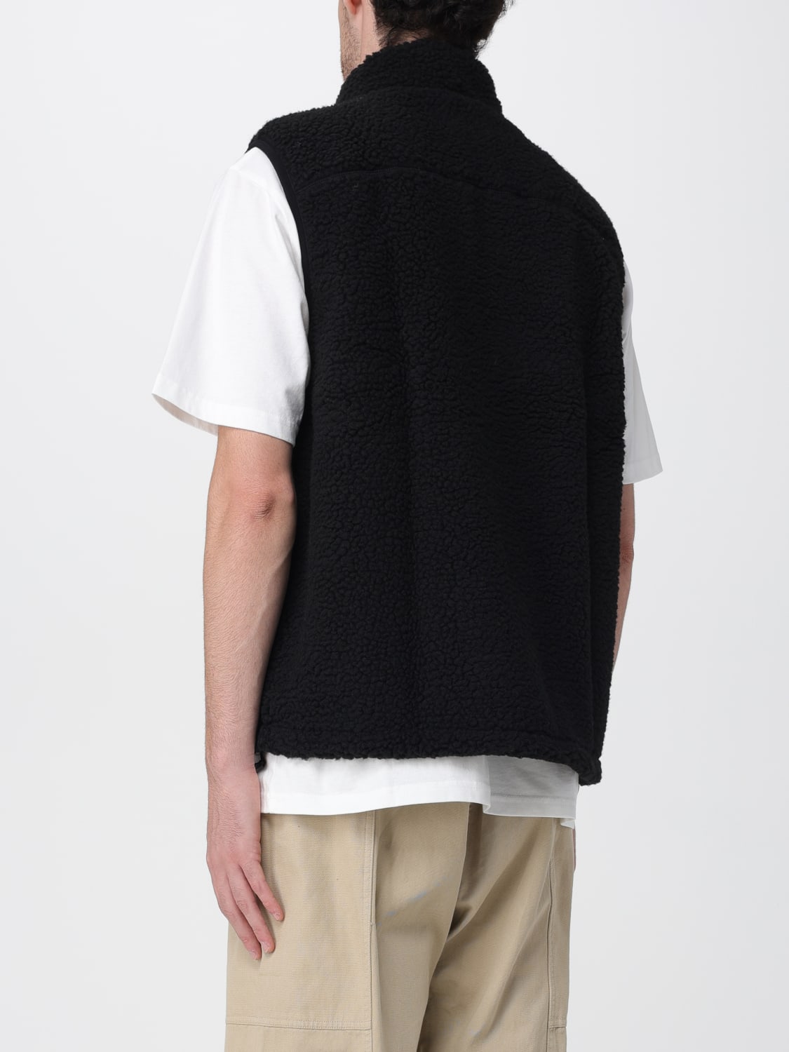 GRAMICCI SUIT VEST: Suit vest men Gramicci, Black - Img 2