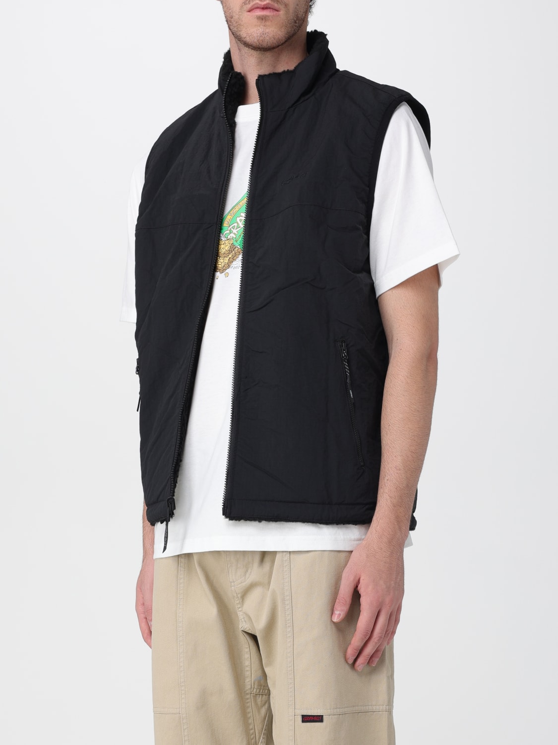 GRAMICCI SUIT VEST: Suit vest men Gramicci, Black - Img 3