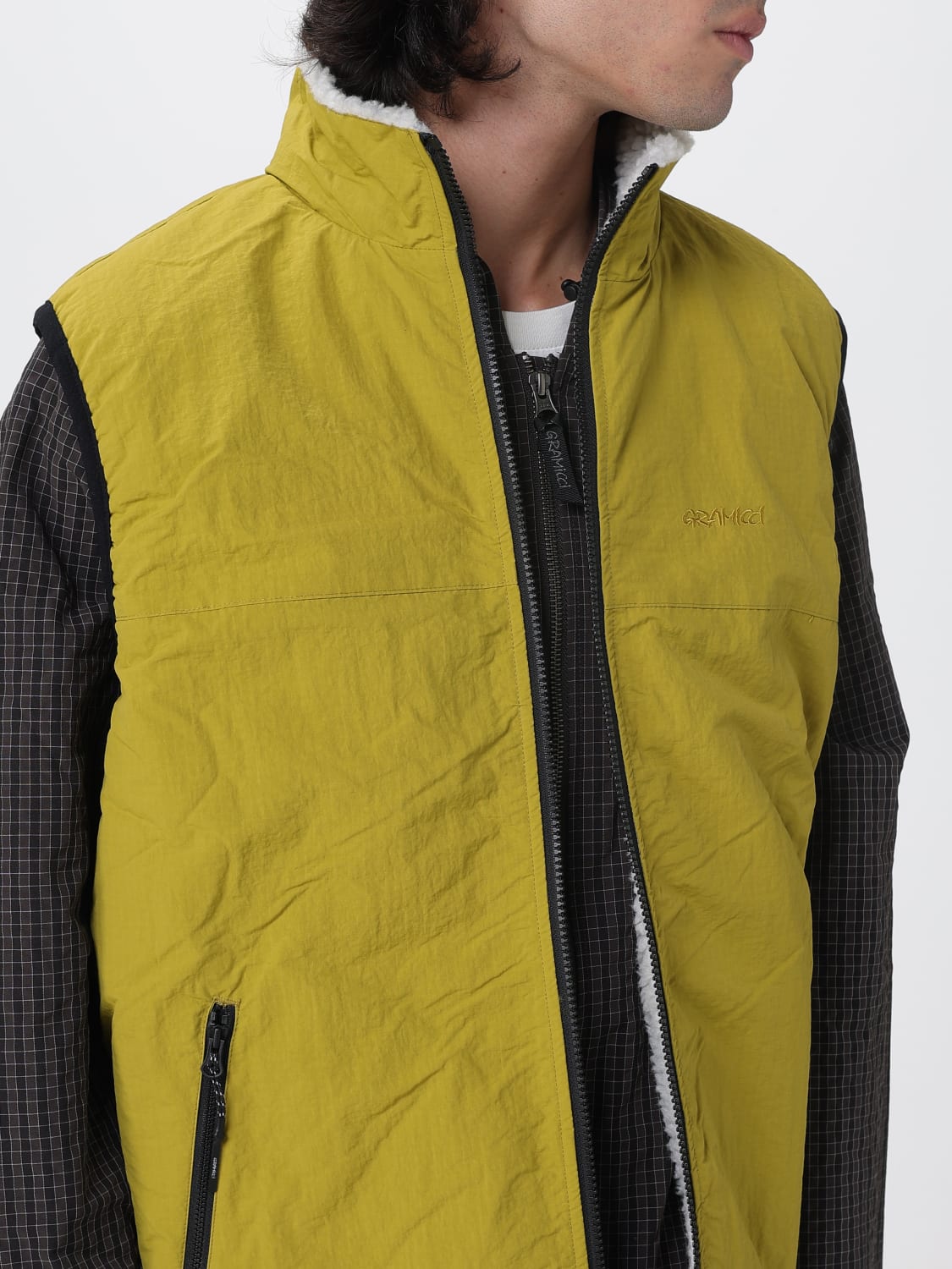 GRAMICCI SUIT VEST: Suit vest men Gramicci, Multicolor - Img 5