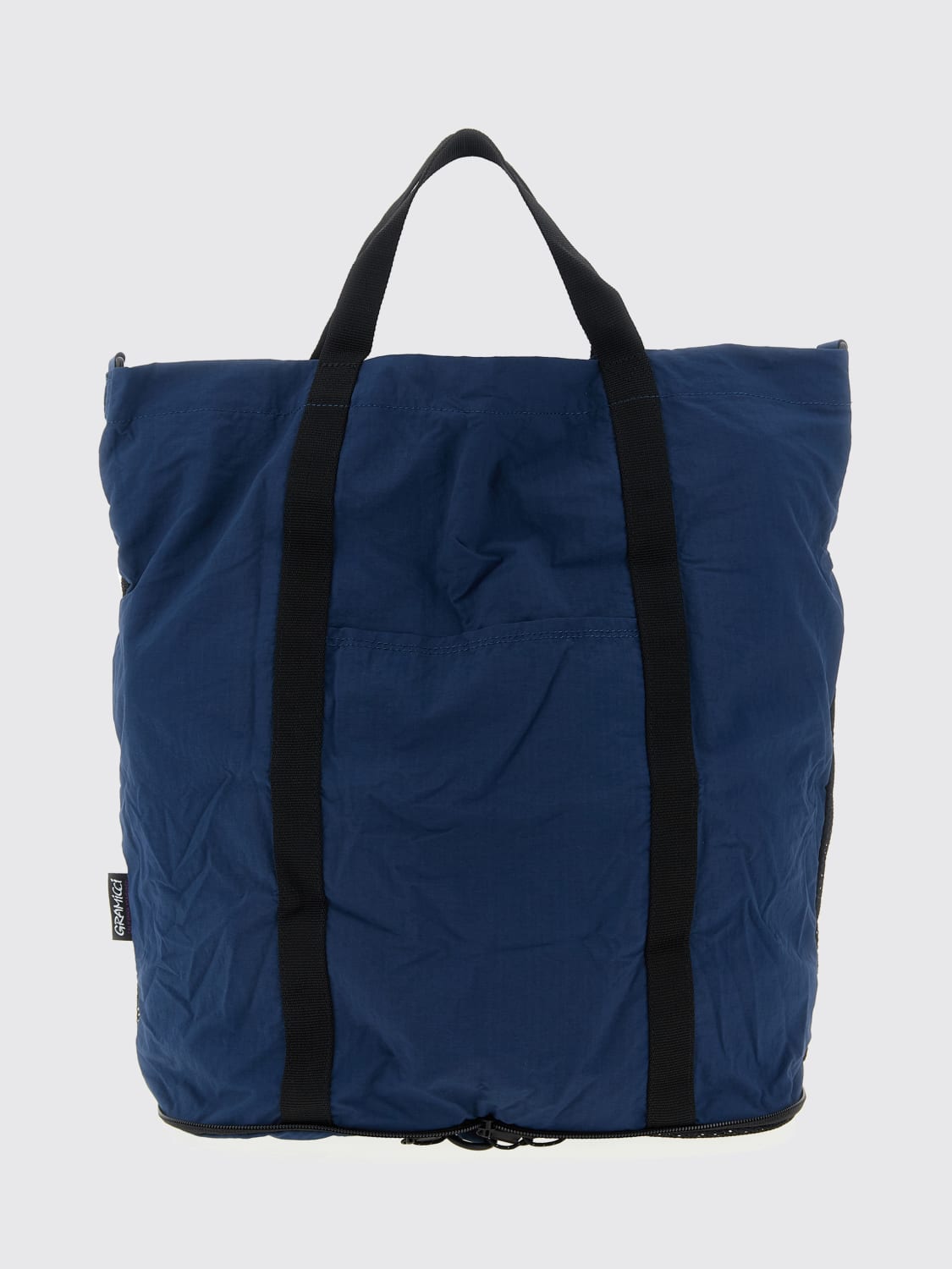 GRAMICCI BORSA A TRACOLLA: Borsa Tote Gramicci in nylon , Blue - Img 1