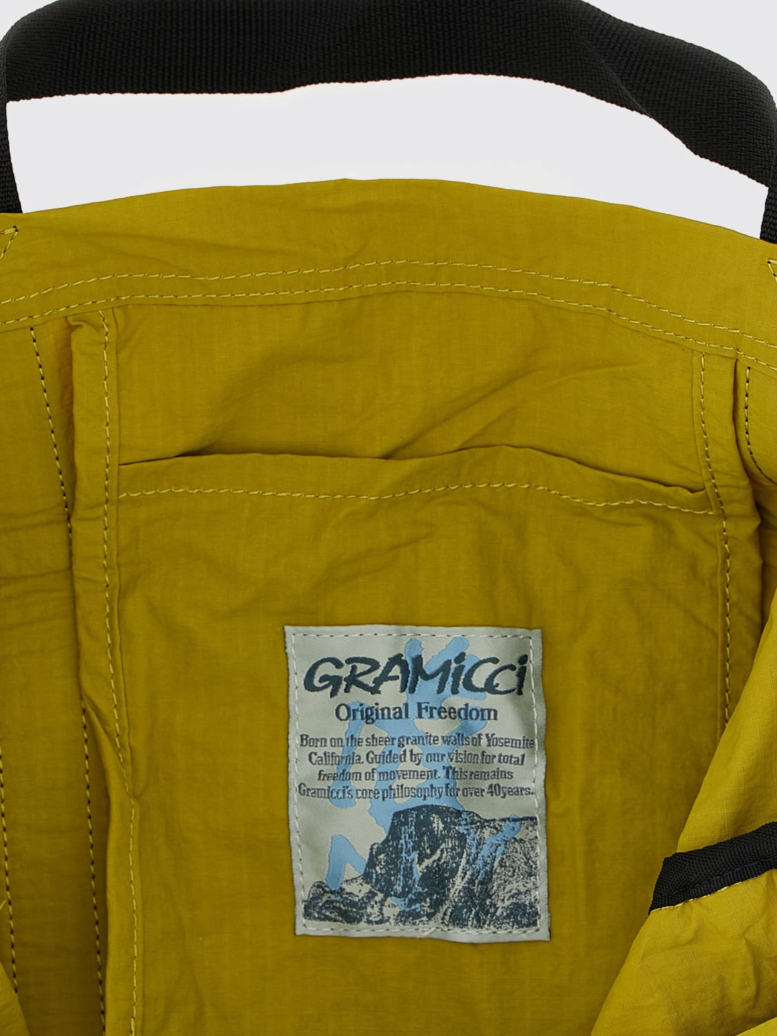 GRAMICCI UMHÄNGETASCHE: Tasche herren Gramicci, Grün - Img 4